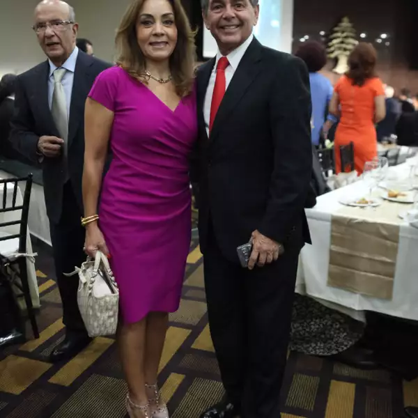 Comida en honor a Antonio Chedraoui Tannous