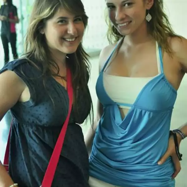 Karla Garza y Cynthia Moreno