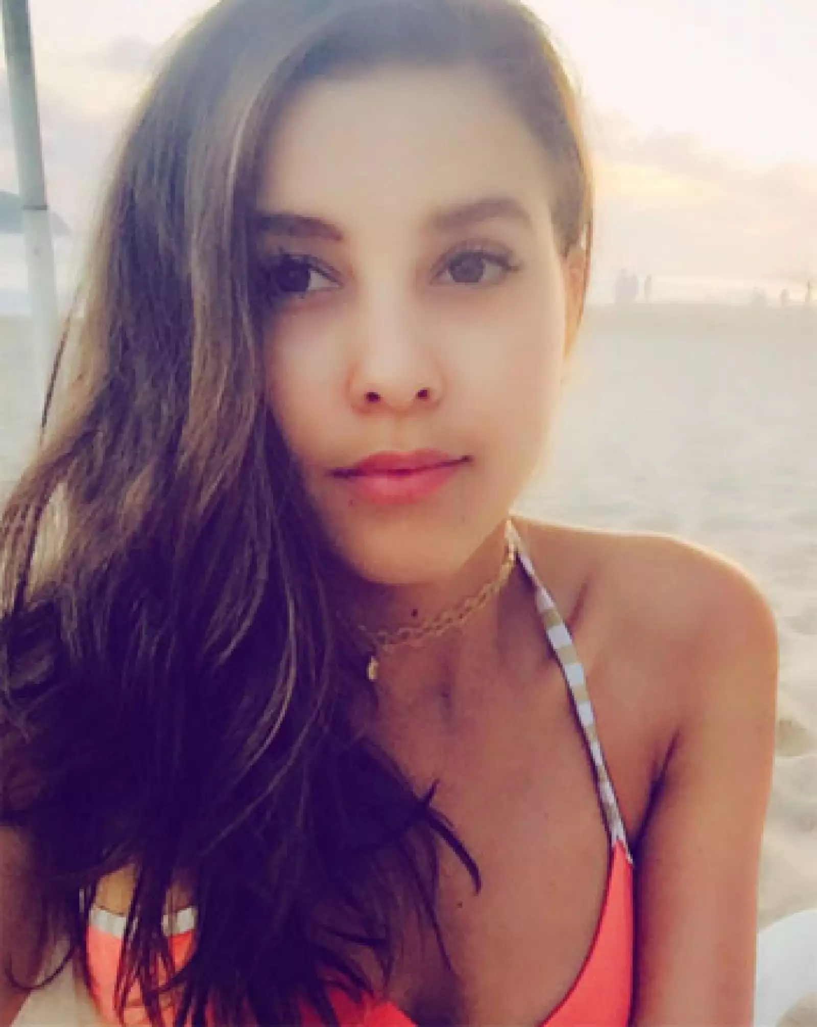 Paulina en la playa