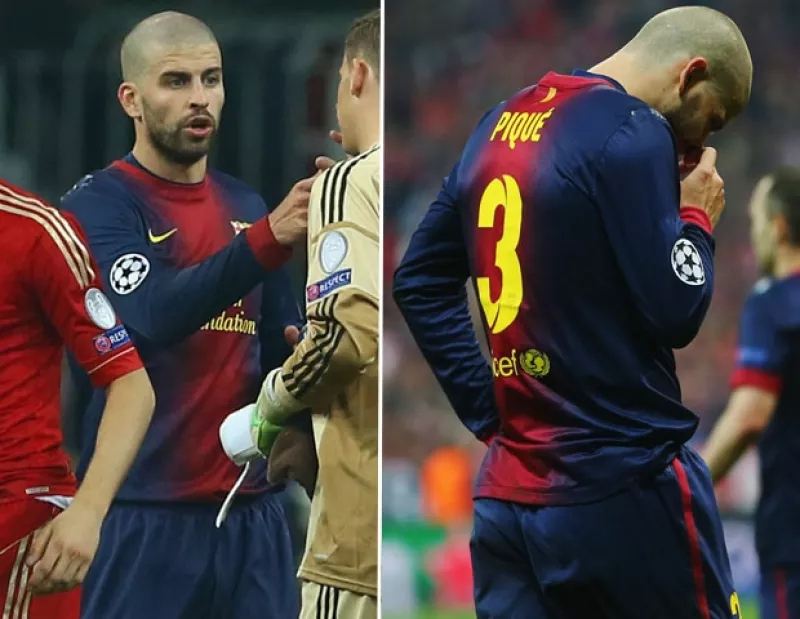 El astro de futbol y pareja de Shakira se rapó la cabeza despertando, principalmente, reacciones negativas en redes sociales.