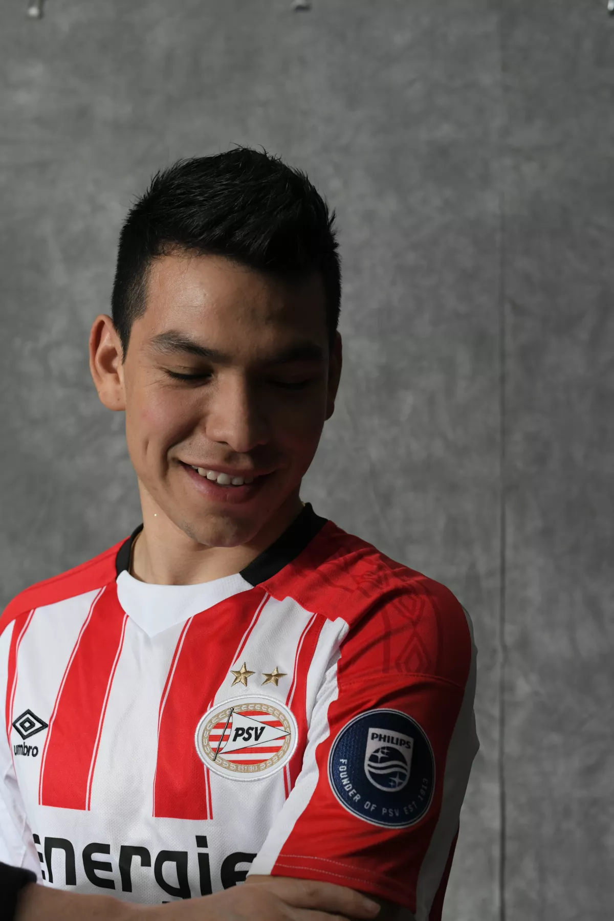 Hirving Lozano PSV 2018