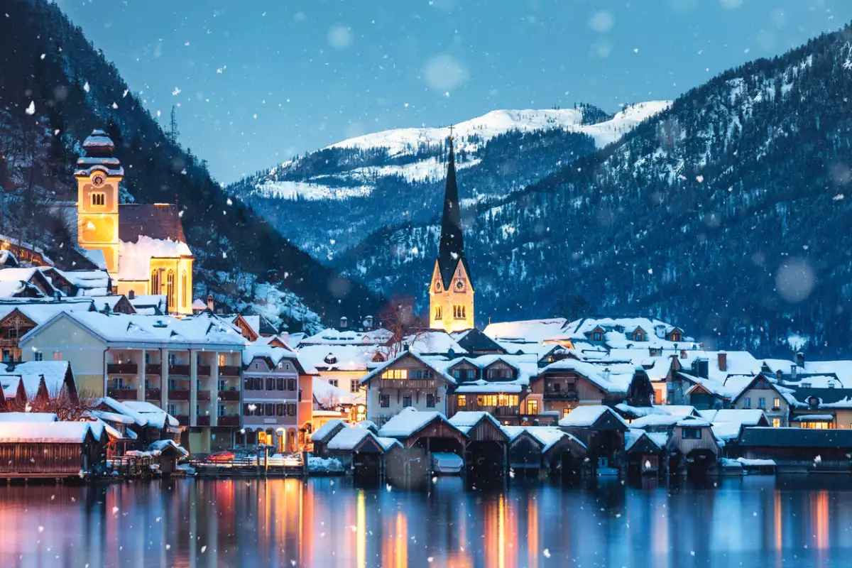 Los mejores destinos para viajar en Navidad 
