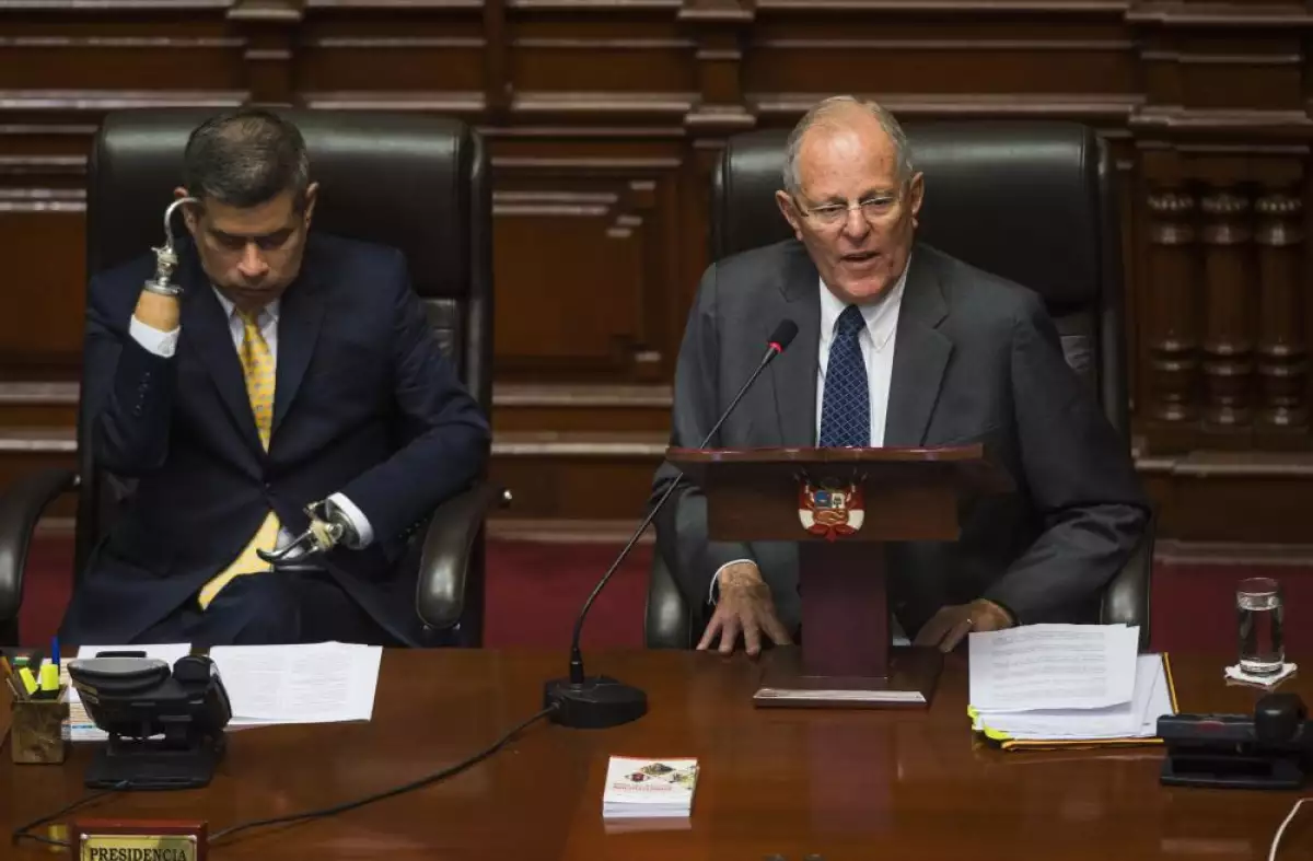 “No soy corrupto y no he mentido”, declara presidente de Perú por caso Odebrecht