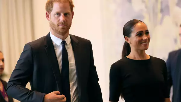 Britain's Prince Harry Delivers An Address At The U.N. General Assembly