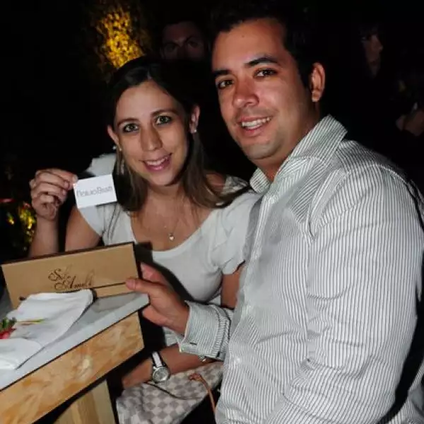 Maria Jose Lancaster,Mauricio Calatayud