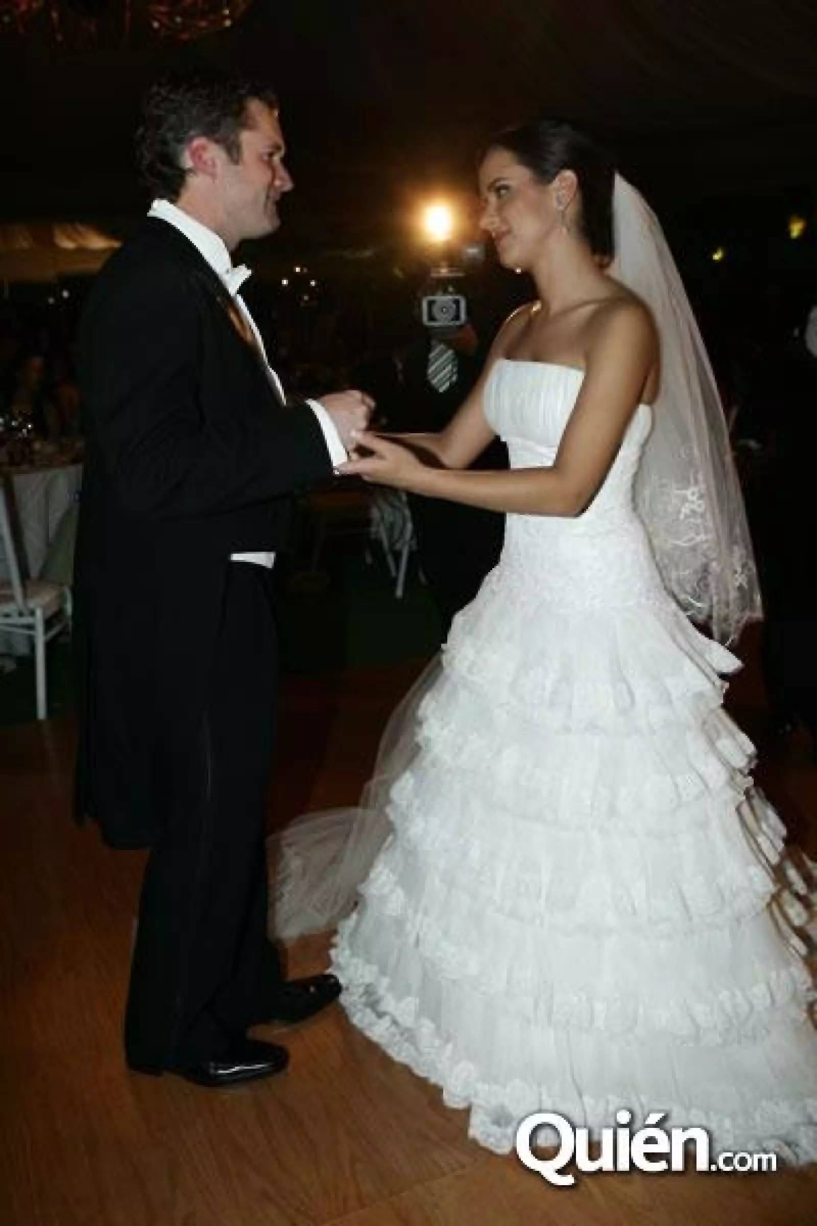 Boda Rodrigo Campos, Alejandra Zubiaur.