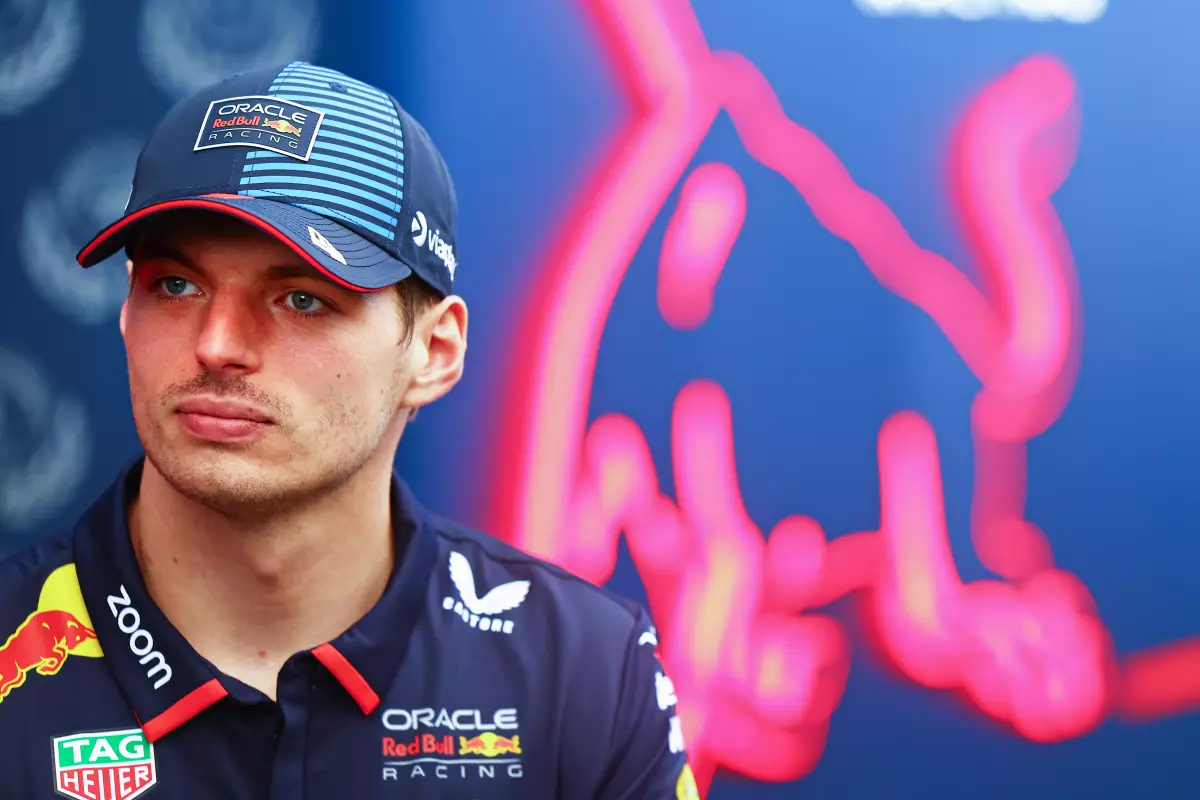 Con la mira en el título, Verstappen espera recuperarse en Brasil