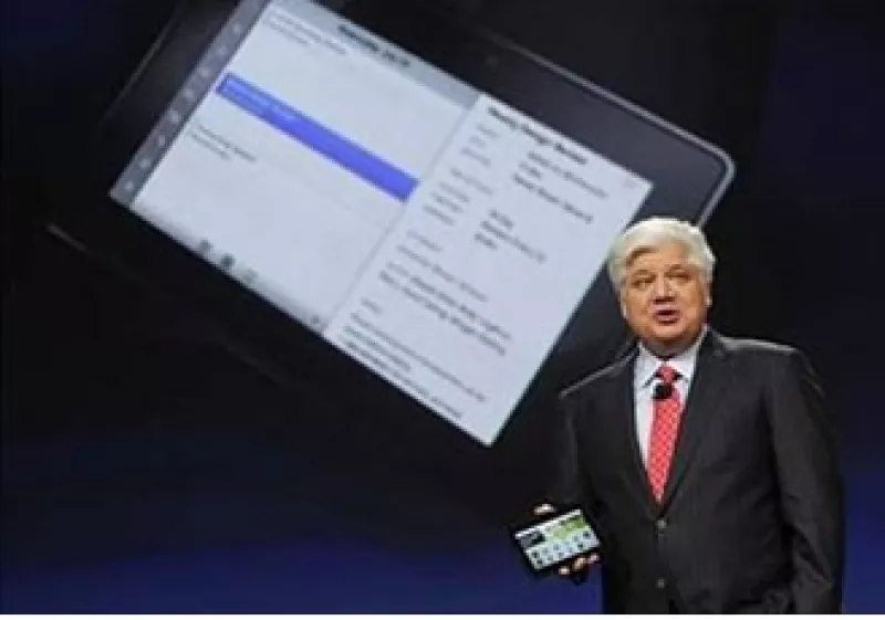 Playbook, la nueva â€˜tabletâ€™ de RIM, podrá correr videos con el programa Flash, algo que no puede verse en la iPad. (Foto: Reuters)