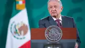 El presidente Andrés Manuel López Obrador durante la conferencia del 23 de septiembre