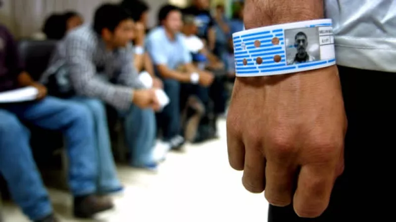 Migrantes indocumentados