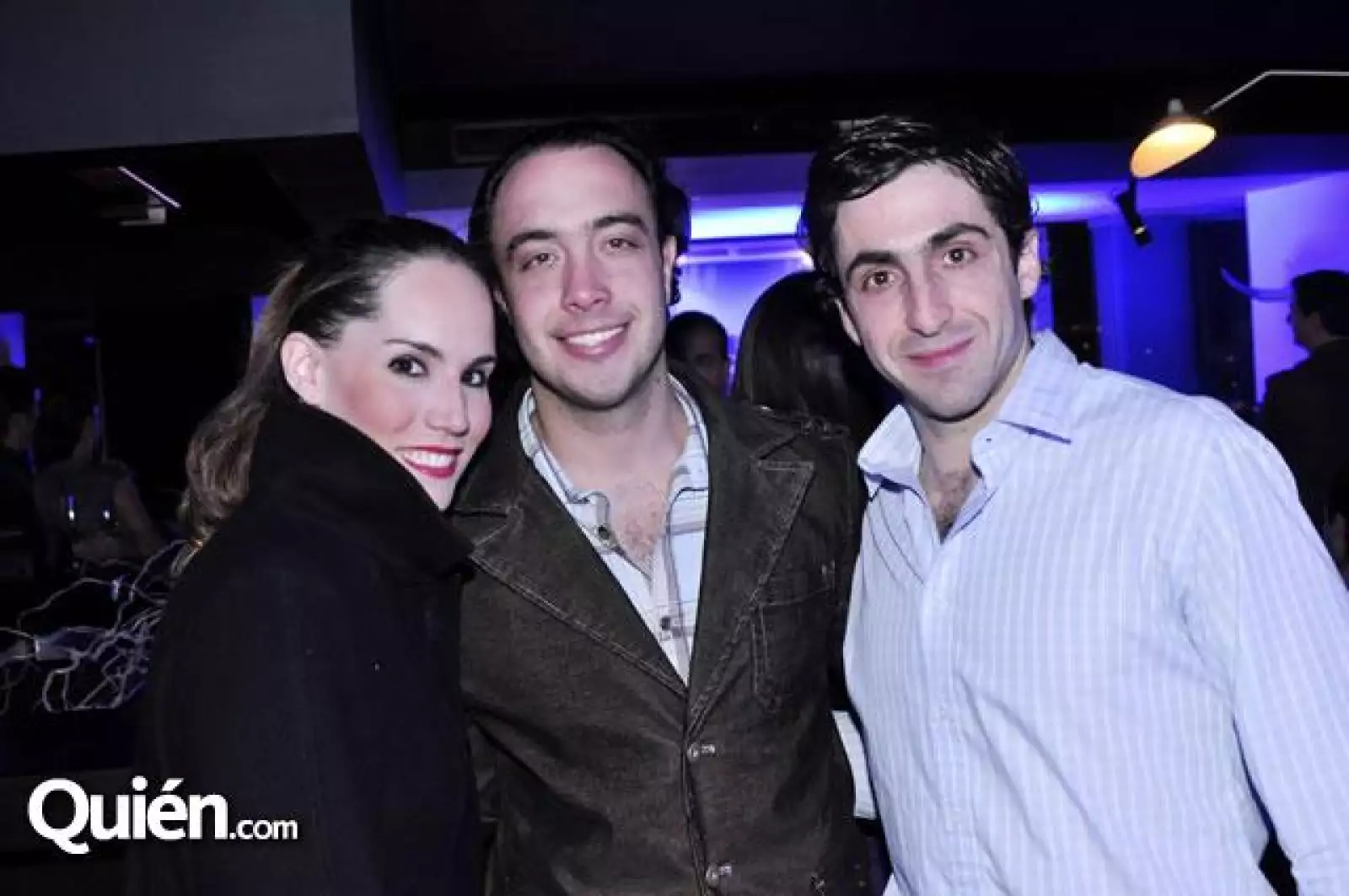 Lizy Dillo,Guillo Pérez Salinas y Arturo Villarreal