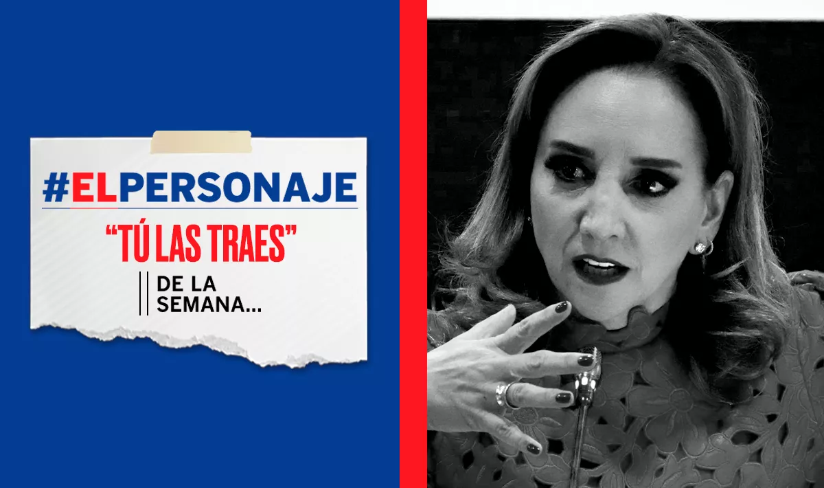 #ElPersonaje | Claudia Ruiz Massieu