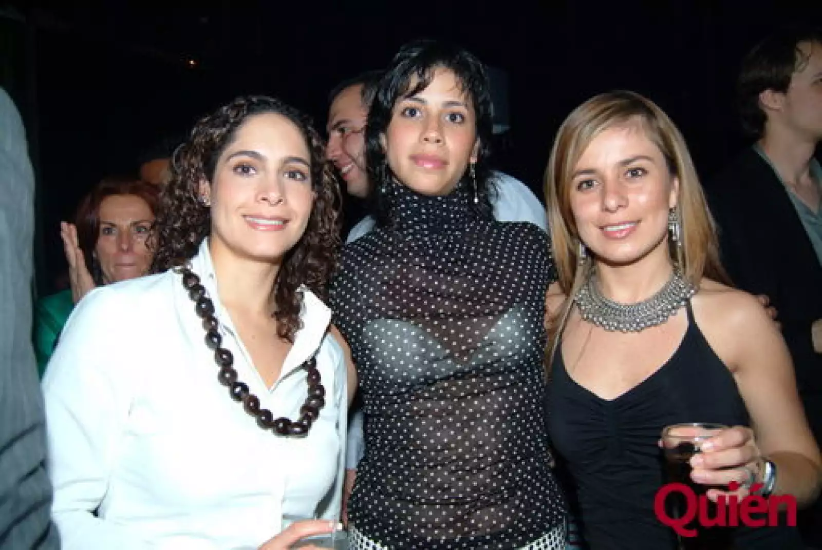 Gabriela Tellez, Dione Rubio, Miriam Salazar