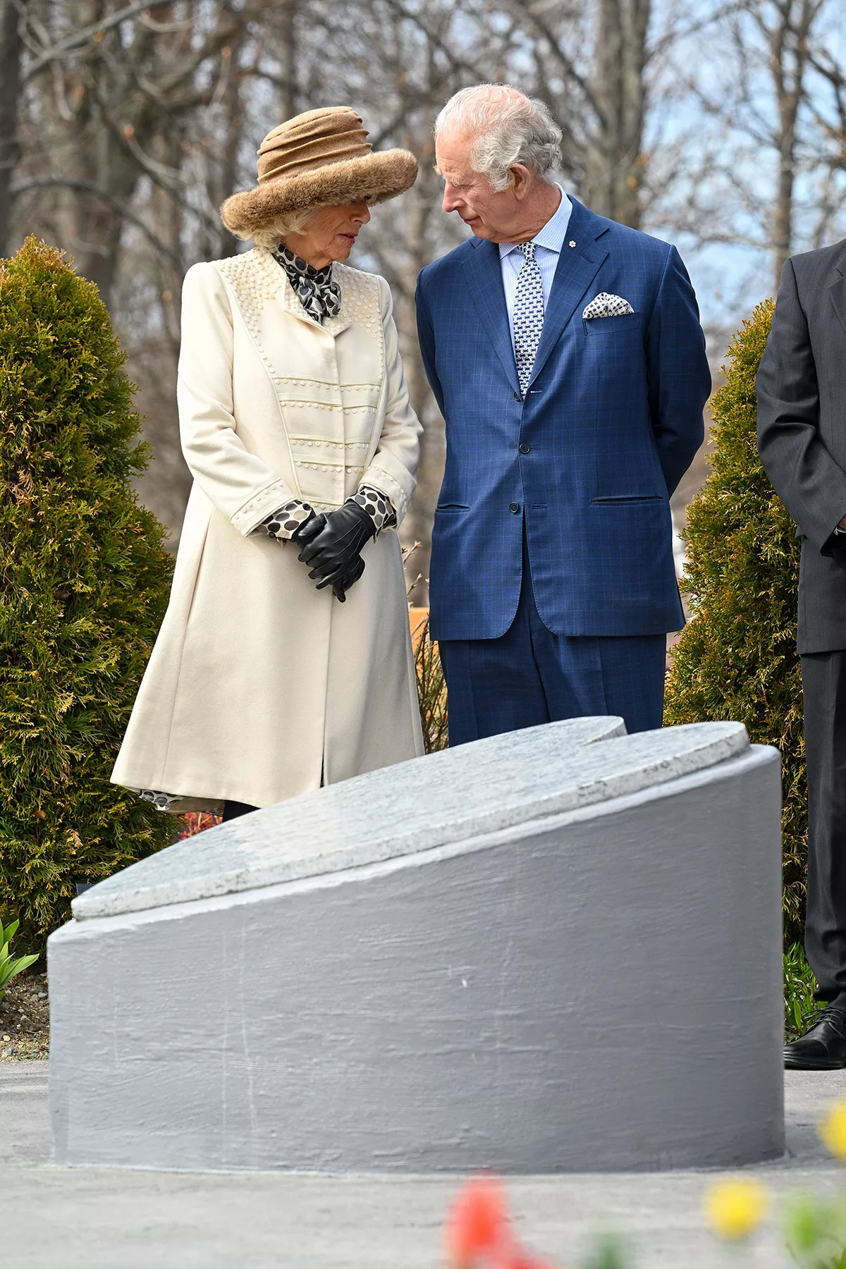 Prince Charles and Camilla Duchess of Cornwall visit to Canada - 17 May 2022