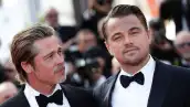 Brad Pitt y Leonardo DiCaprio 