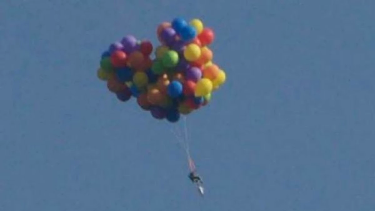 globos silla canadá