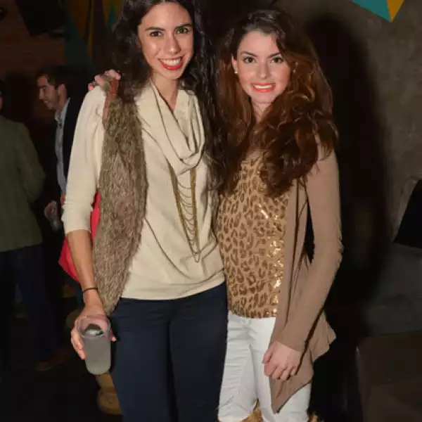 Sandra Gutiérrez y Aldara Padilla