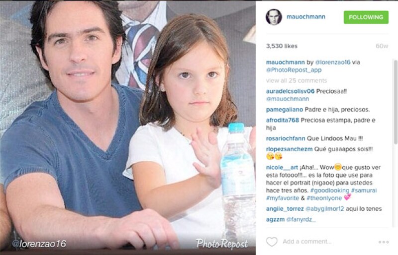 Más que ser el amigo de su hija de 11 años, Mauricio lo que busca es ser una figura paterna.