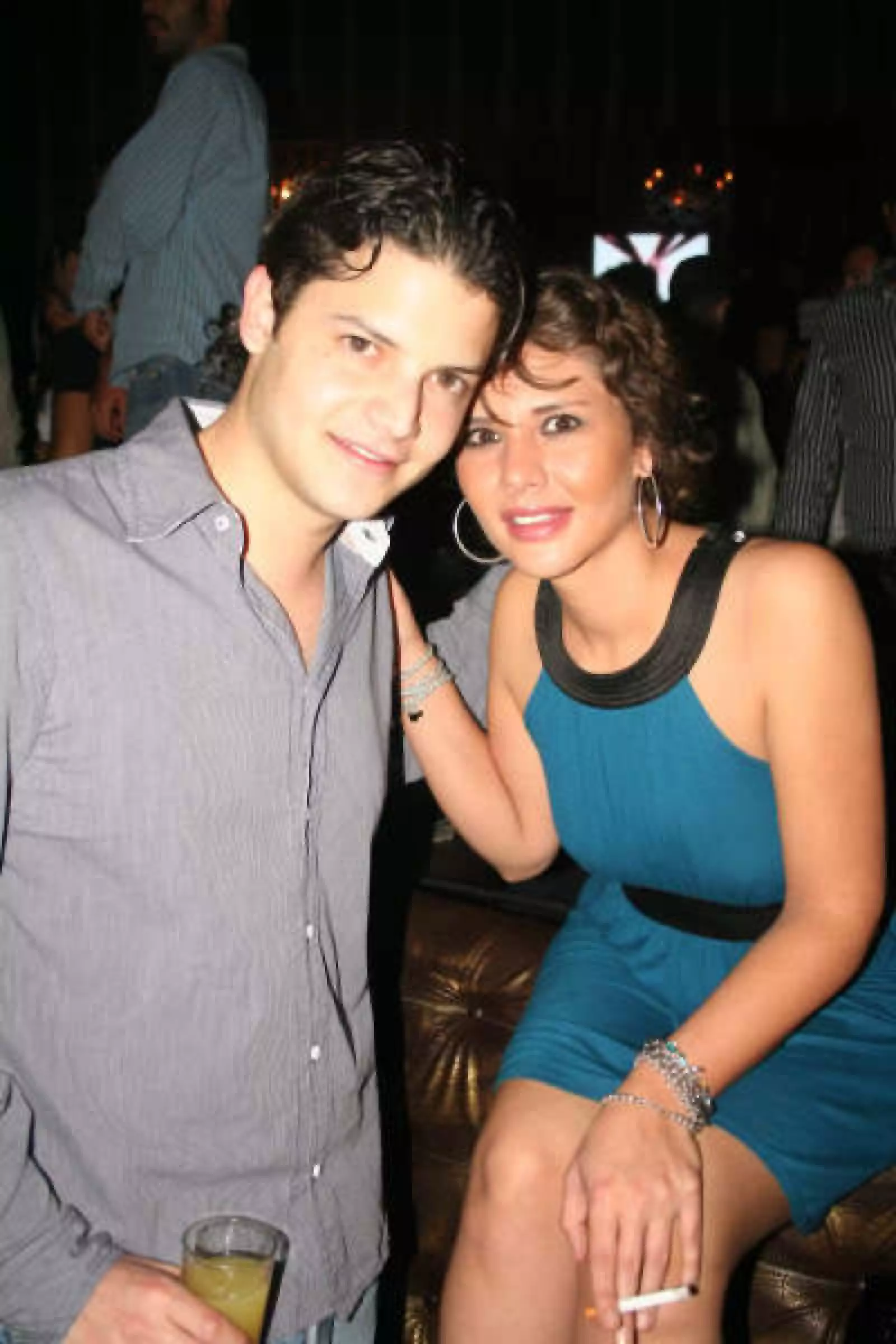 Alonso Limón y Mariana Luna.