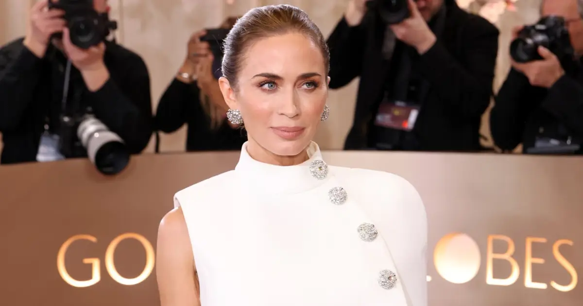 Golden Globes Emily Blunt