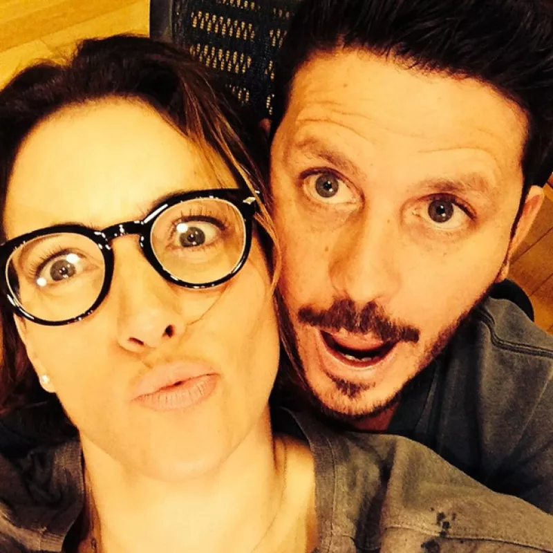 Mom-to-be! La directora de orquesta vive un año muy especial, pues junto al baterista de Liquits recibirán a su primer hijo a finales de este año.