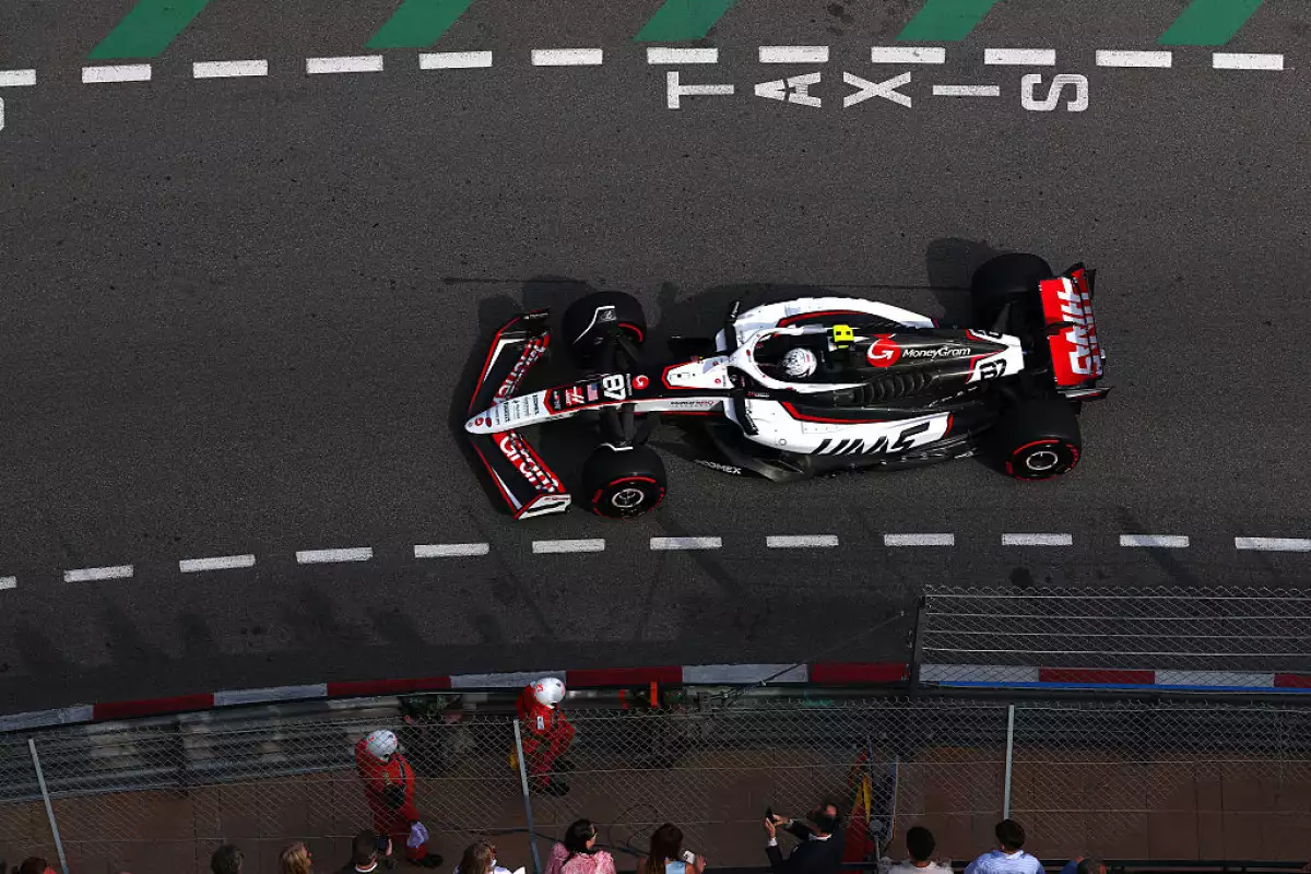 sancion bearman haas gp monaco