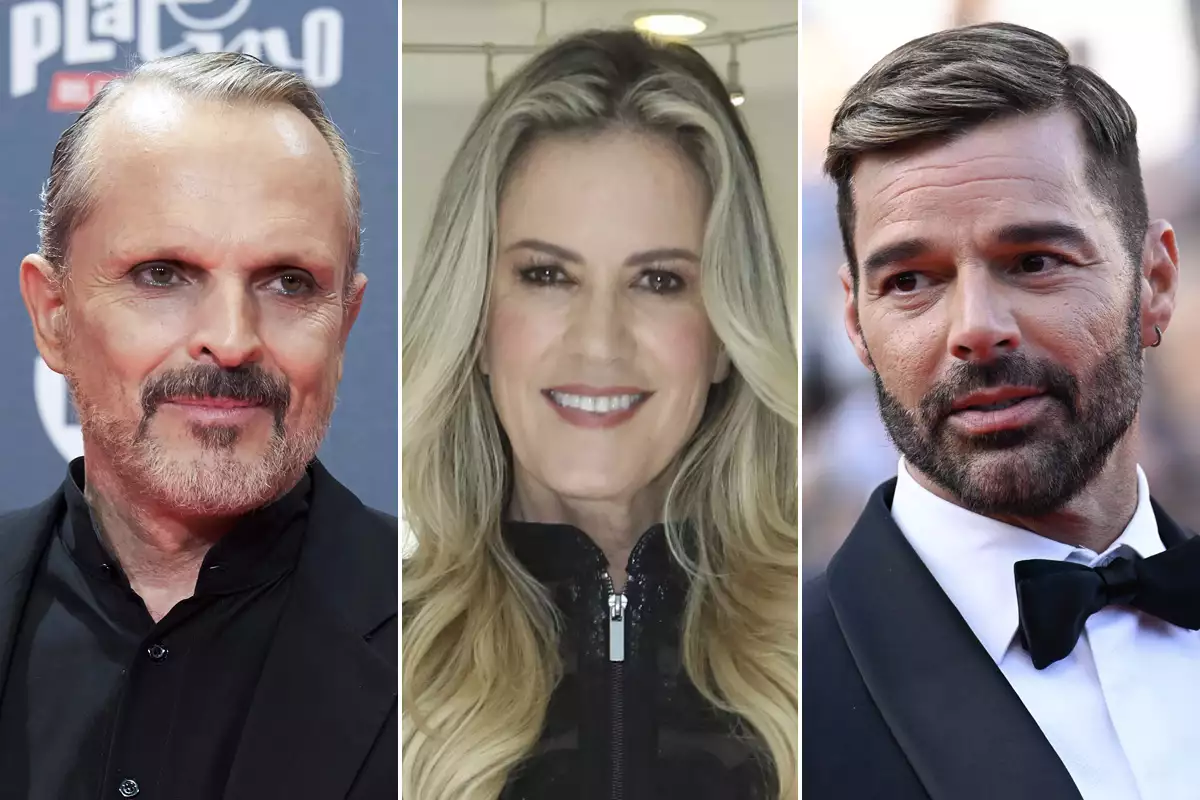 Rebecca de Alba habla de Ricky Martin y Miguel Bosé