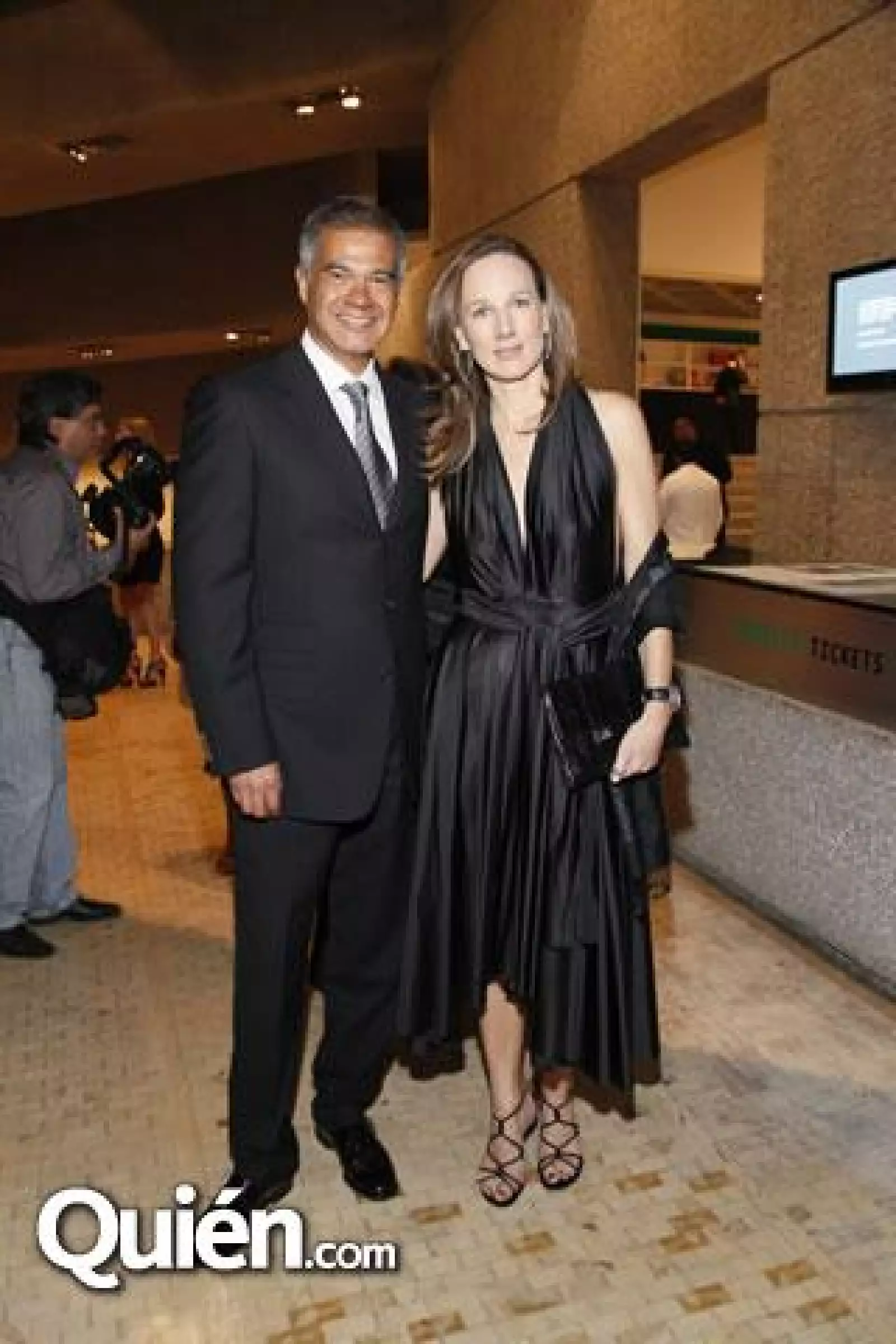 José Ignacio Rubio y Alejandra Aparicio