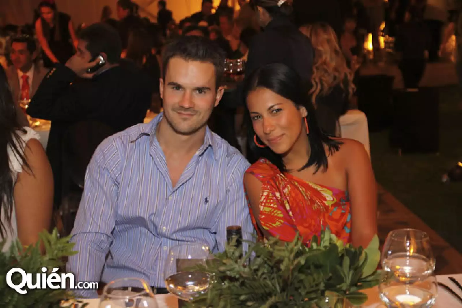 Phillippe Alexander y Mariana Orendain