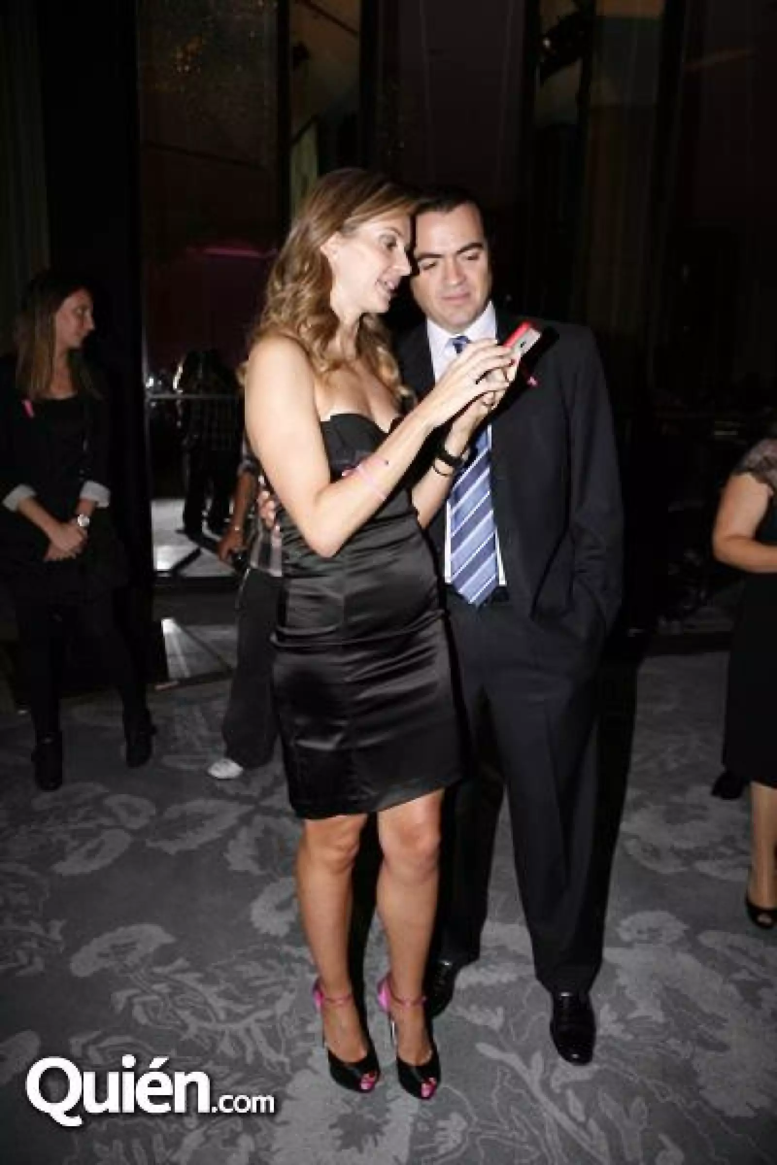 Ana Paula Ordorica y Pablo Ojeda