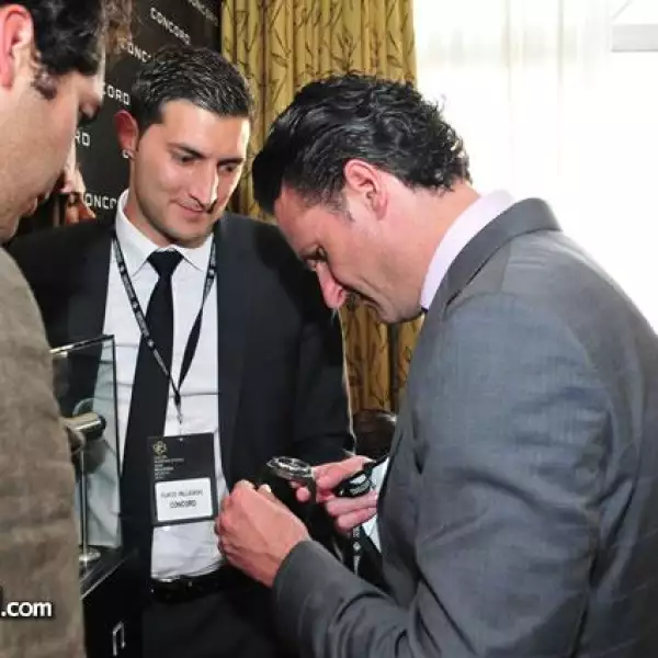 Flavio Peligrini y Alejandro Fur