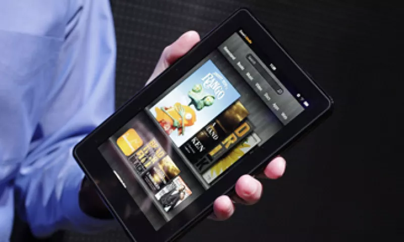 Amazon redujo el precio de la Kindle Fire a 129 dólares el pasado lunes.  (Foto: AP)
