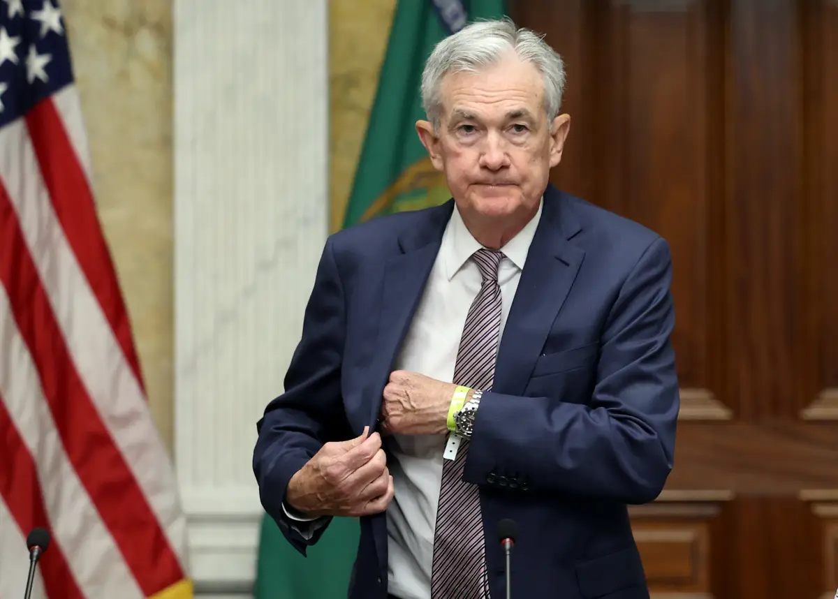 Jerome Powell Fed