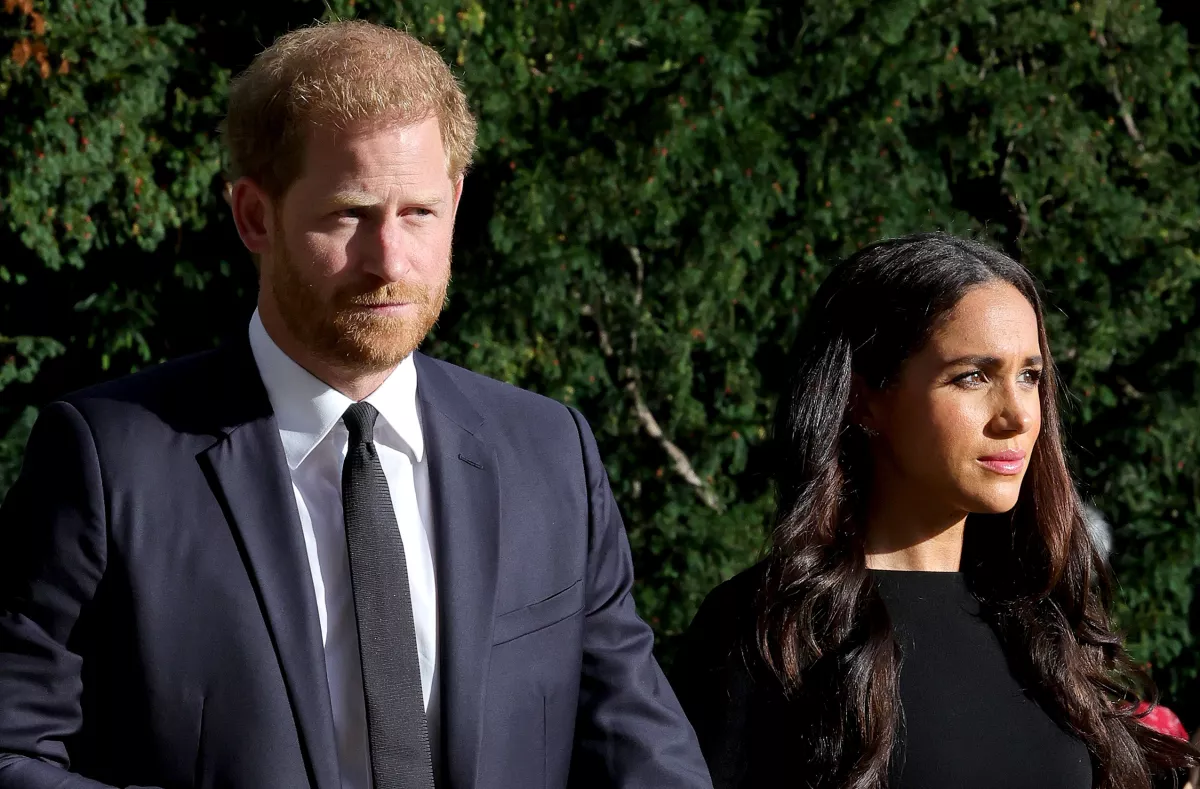 Príncipe Harry y Meghan Markle
