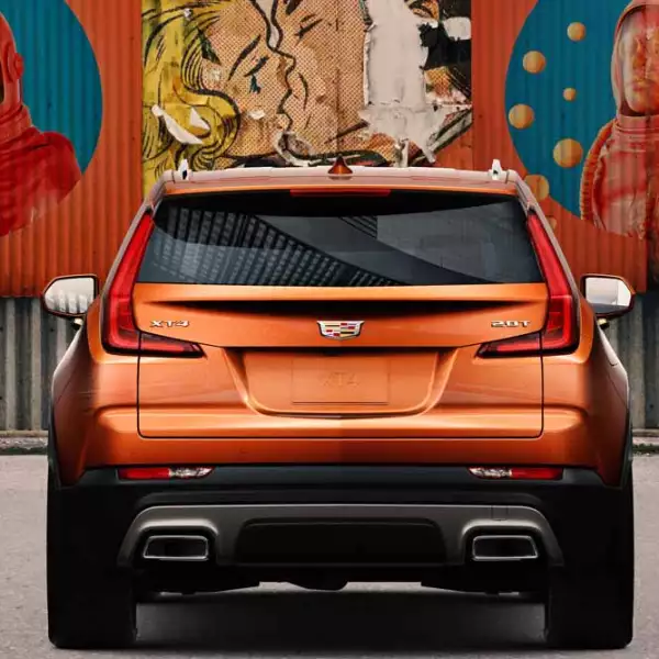 Cadillac proyecta tu estilo.  