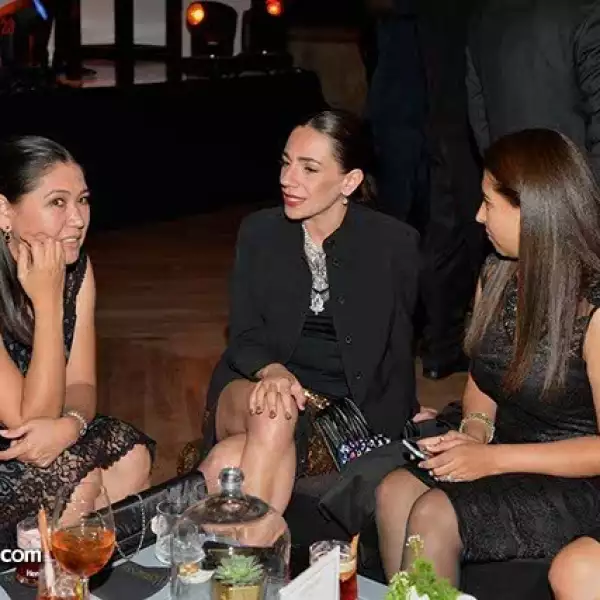 Sandra Lobato,Ana Hernández y Melina Monter.