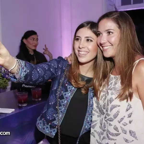 Rebeca Díaz y Michelle Abusaid