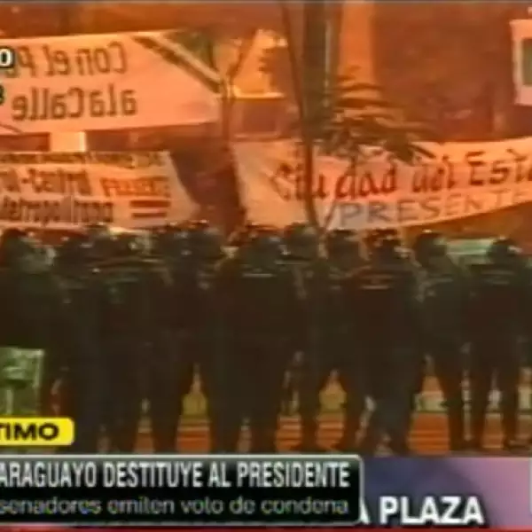 paraguay destitucion