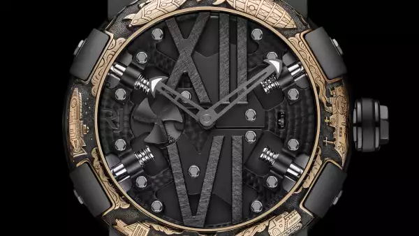 Steampunk Auto Black