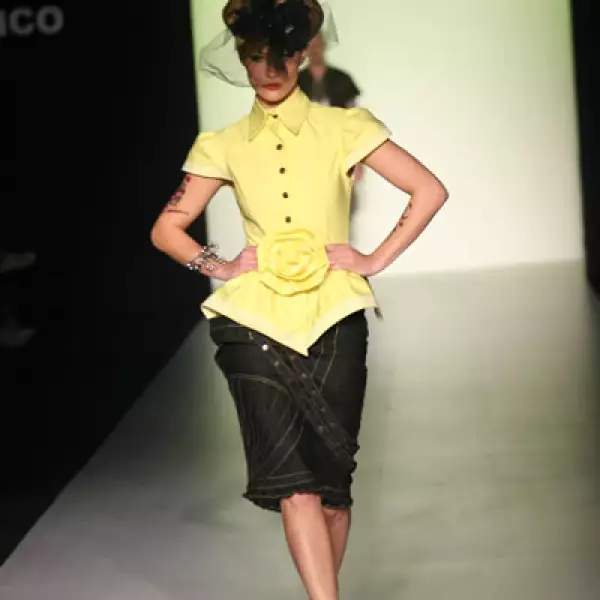 Cierre del Fashion Week.