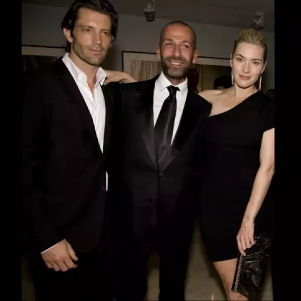 Louis Dowler, David Souffan, Kate Winslet
