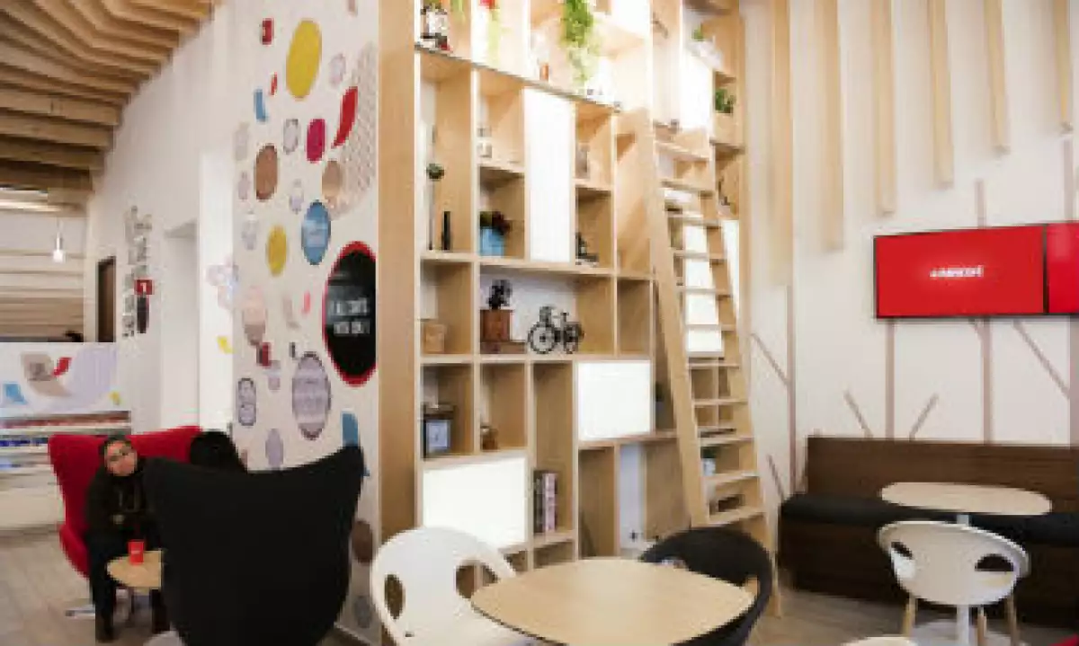 La cafetería ofrece más de 20 variedades de bebidas Nescafé Dolce Gusto (Foto: Cortesía Nestlé )