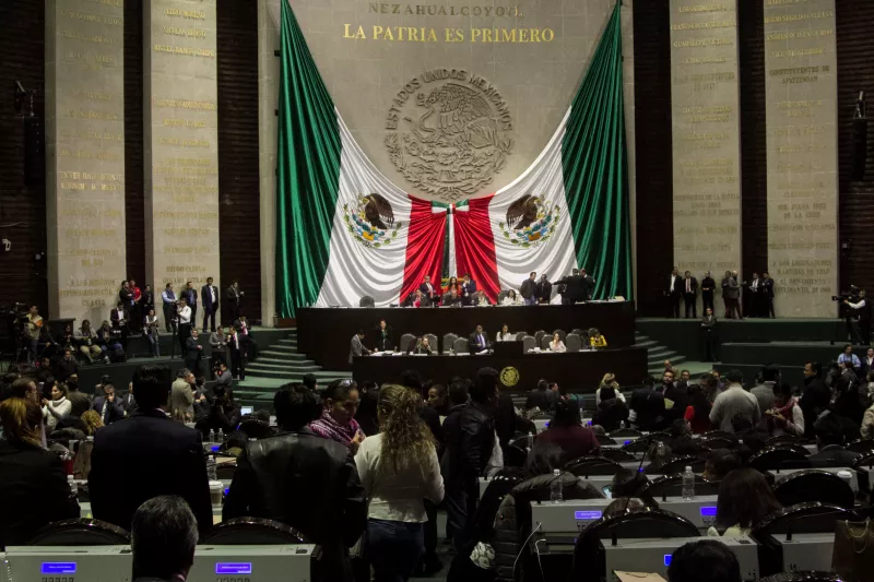 Diputados en PEF 2019