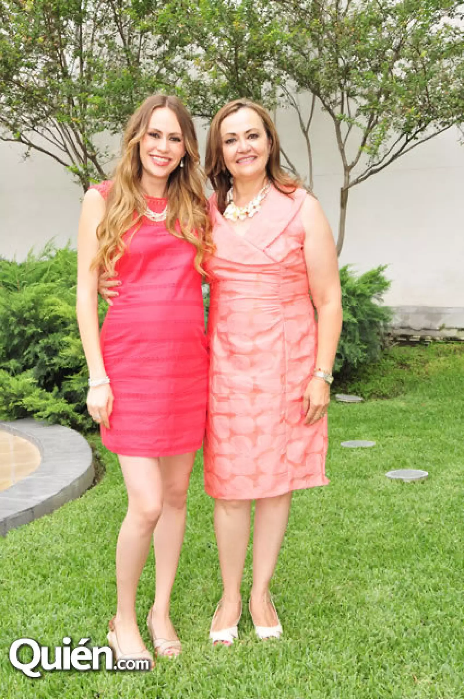 Arlette Purata y Marisa Ayala de Purata