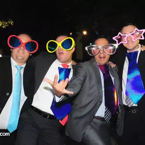 Ernesto Sais, Omar De Loza, Héctor Briseño y Ricardo González