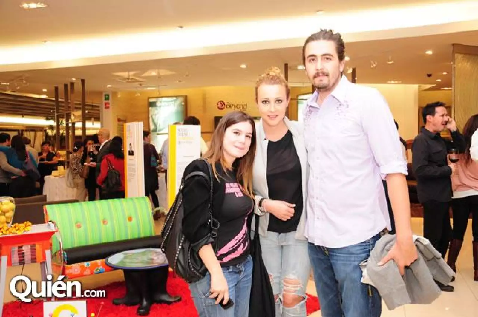 Mariana Brauer,Paulina Mayagoitia,Amaury Vergara
