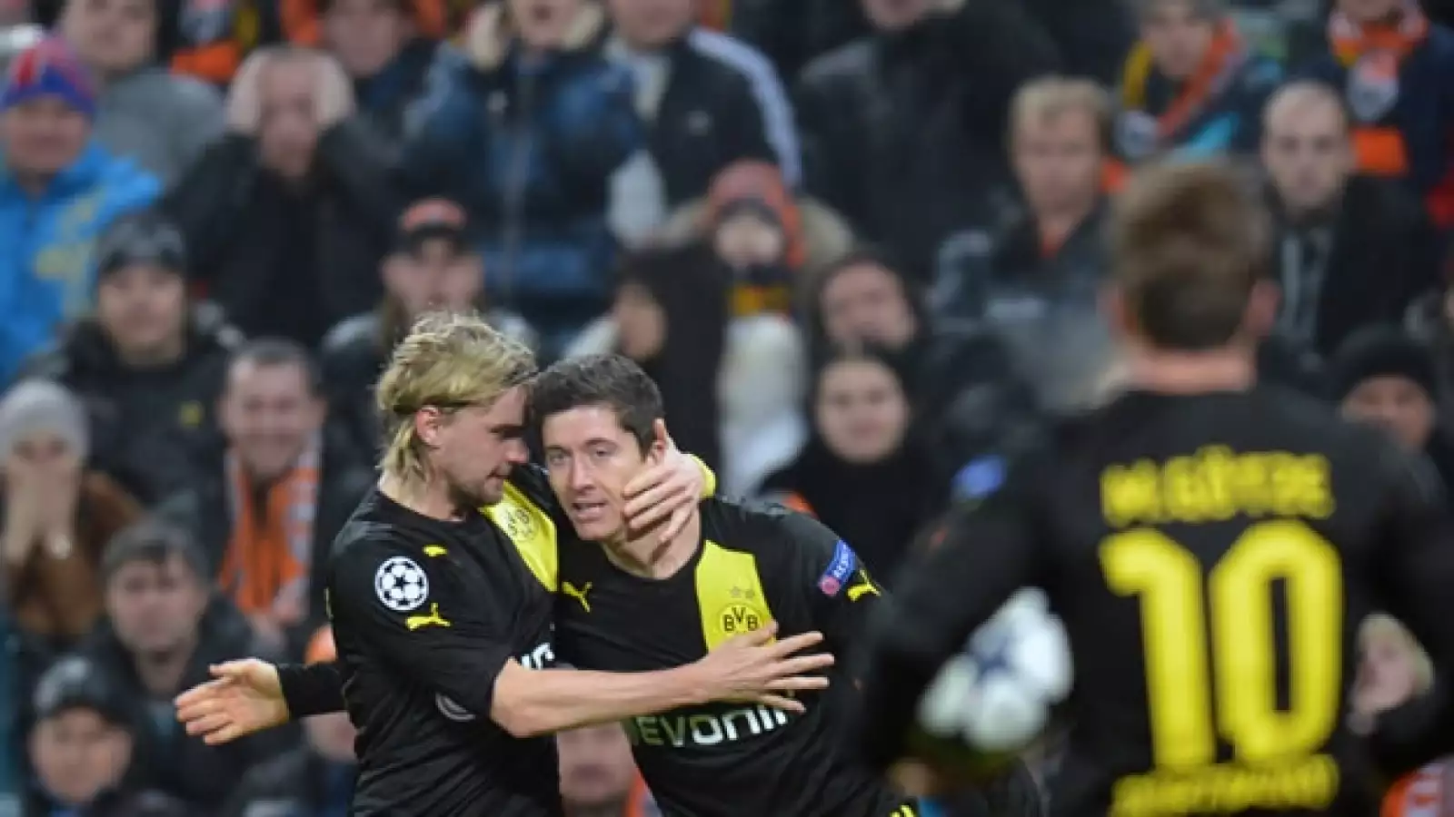 Borussia visita al Shaktar Donetsk