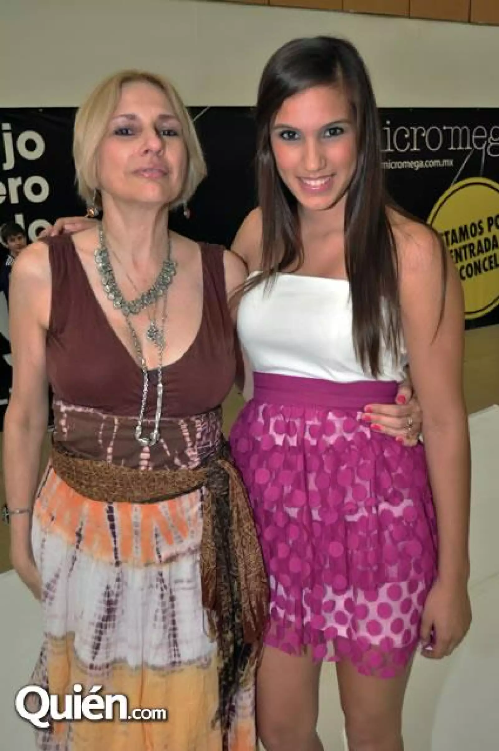Rosina Ramón y Alejandra Fraire
