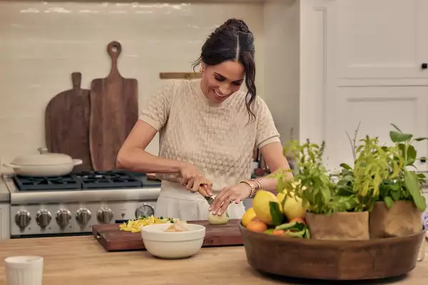 Imagen del programa Con amor, Meghan presentado por Meghan Markle duquesa de Sussex