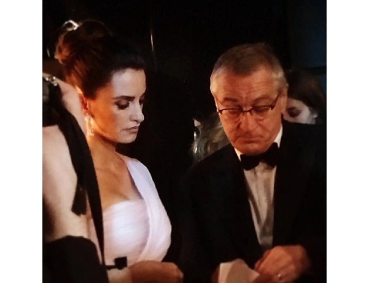La cuenta de Instagram de la organización de los Oscar se refiere a la española como Salma Hayek en el pie de una de sus fotos.